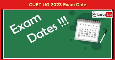 Cuet Ug 2023 Exam Date Out Check Admit Card Release Exam Pattern