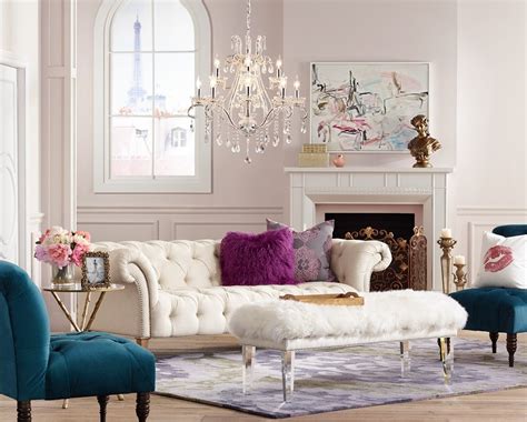 Romantic Living Rooms Ideas