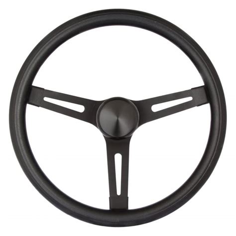 Grant 3 Spoke Slotted Design Classic Series Foam Steering Wheel