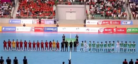 Hasil Skor Akhir Futsal Indonesia Vs Vietnam Sea Games 2022 Hari Ini 11