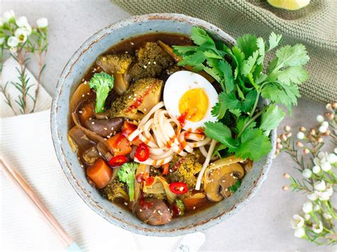 Miso Ramen Suppe Gesunder Klassiker Rezept EAT SMARTER