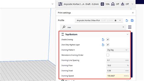 Cura Ironing: How to Smooth 3D Prints Top Layers | ANYCUBIC 3D Printing