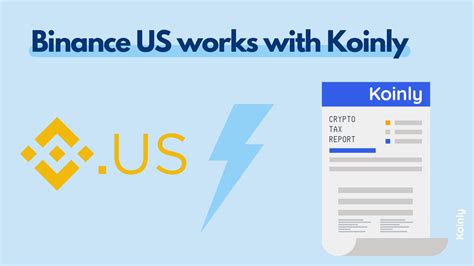 How To Do Your Binance Us Taxes Koinly