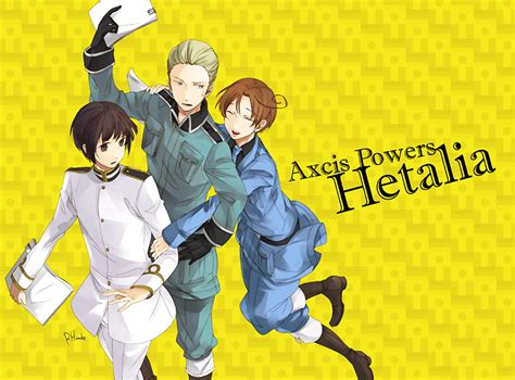 Axis Power Countries Axis Powers Hetalia Image Zerochan