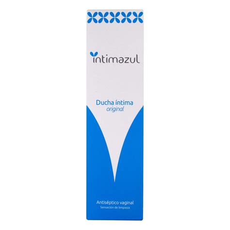Ducha Íntima Com Vinagre De Maçã - Ducha intima azul vinagre frasco x 120 ml - Droguerias Patria