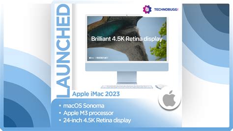 Apple IMac 2023 Unveiled With M3