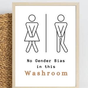 Funny Washroom Door Sign Restroom Signs Digital Print Instant Download Custom Sizes Available - Etsy