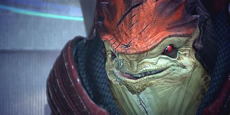 Revamped And Ruthless Wrex And The Krogan Lead The Charge In The