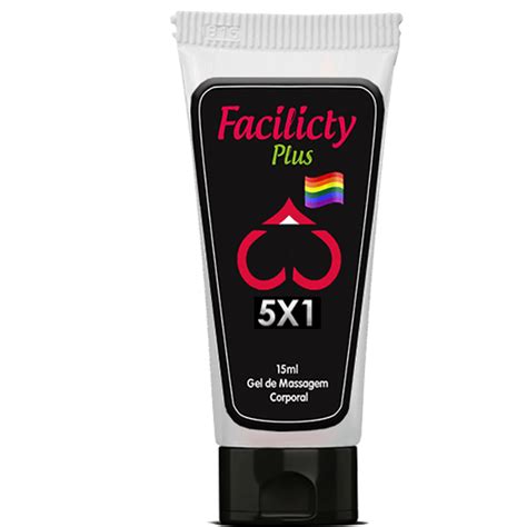 FACILICTY ANESTÉSICO ANAL LUBRIFICANTE 15g TOP GEL Essencial Prazer