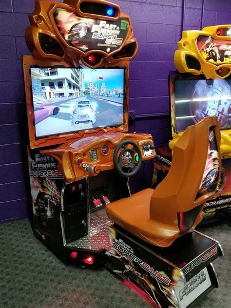 Fast And Furious Super Cars 42 Arcade Driving Game Mandp Amusement