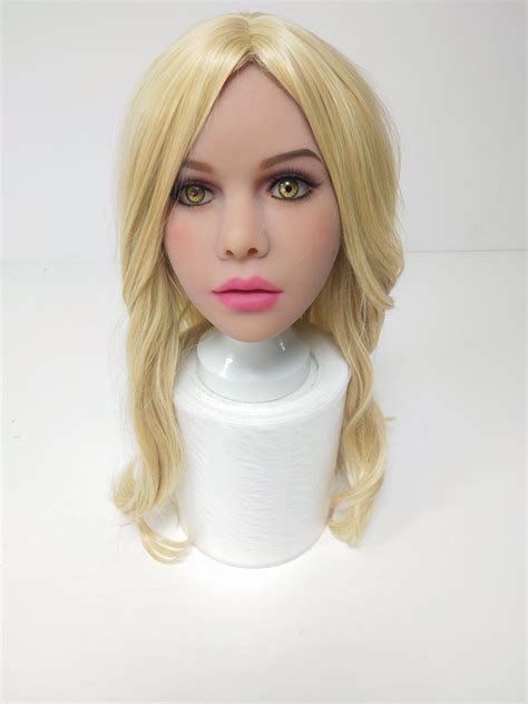 Jarliet Doll Top Quality TPE Oral Heads For Silicone Adult Dolls