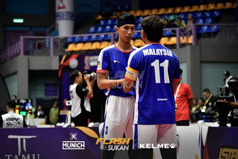 Piala Dunia Sepak Takraw 2024 Double Negara Tidak Gentar Kehadiran