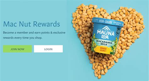 Mac Nut Rewards Mauna Loa