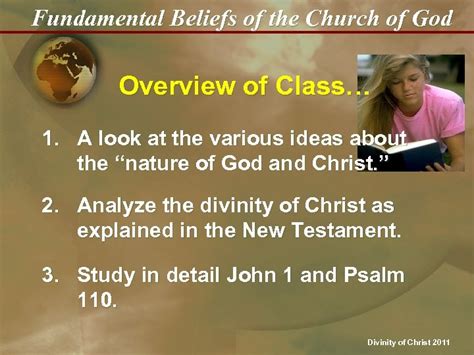 Church of God a Worldwide Association Fundamental Beliefs