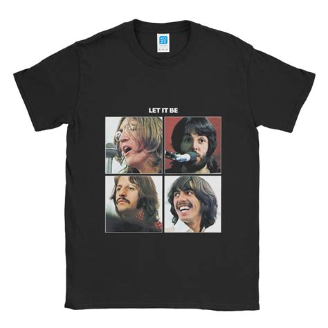 Jual Baju Kaos Band The Beatles Let It Be Shopee Indonesia