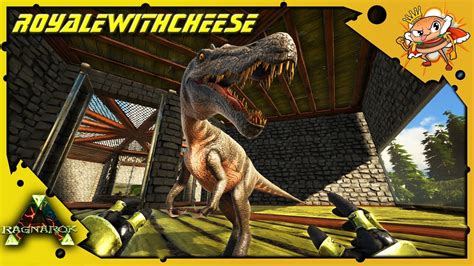 Taming And Breeding Baryonyx Ark Ragnarok Dlc Gameplay E48 Youtube