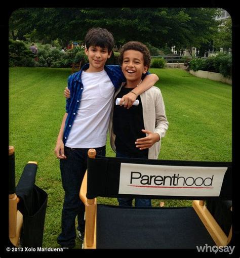 Pin by Sami ️ on Parenthood | Xolo maridueña, Parenthood, On set