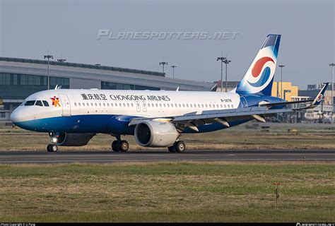 B 307R Chongqing Airlines Airbus A320 251N Photo By Li Pang ID