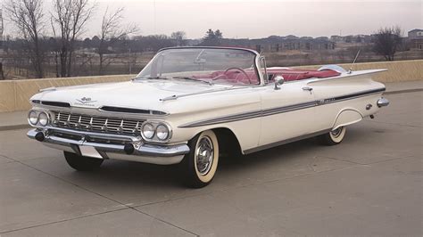 1959 CHEVROLET IMPALA CONVERTIBLE