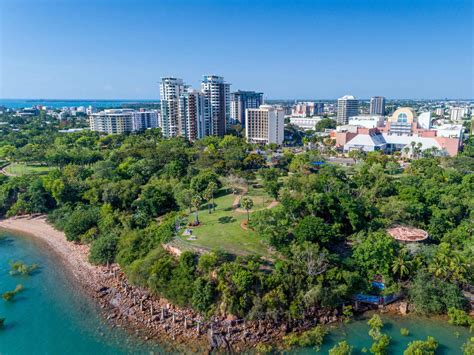 Darwin Esplanade Kon Vatskalis Says City Should Follow Cairns Lead