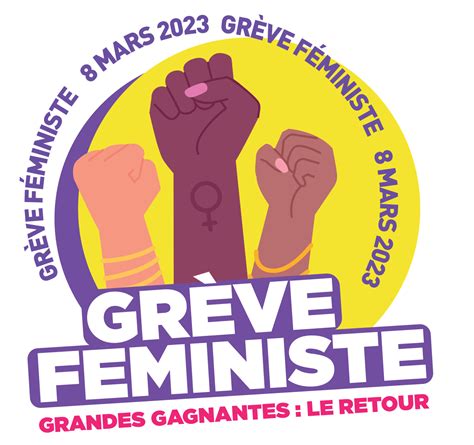 Appel Unitaire 8 Mars Greve Feministe Grandes Gagnantes Le Retour