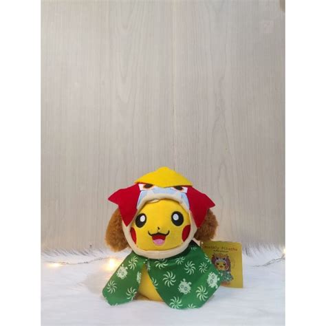 Jual Boneka Pokemon Kostum Entei Monthly Pikachu Pokemon Center