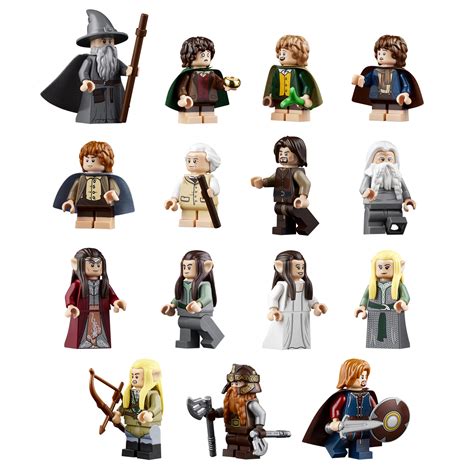 On the LEGO Shop: the LEGO ICONS 10316 The Lord of The Rings Rivendell ...