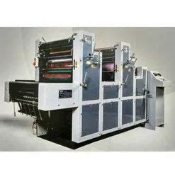 Sheetfed Offset Printing Machine At Best Price In Hyderabad Id