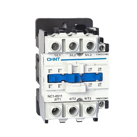 Контактор Chint NC1-6511 65A 230V/AC3 1NO+1NC 50Hz - купить в Баку ...