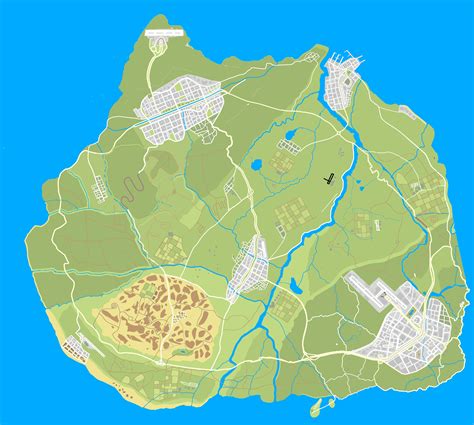 GTA 6 Colombia Map Concept : r/GTA6