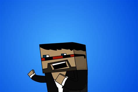 Captainsparklez Fan Art By Flawlessbackgrounds On Deviantart