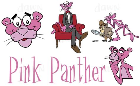 Download The Pink Panther Logo Png Transparent Image - Pink Panther ...