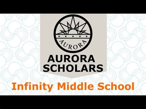 Infinity Middle School (Ranked Top 50% for 2024-25) - Aurora, CO