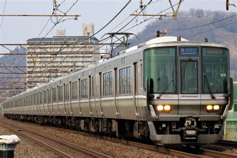 Jr西日本223系電車 クハ222 2012 彦根駅 Jr 鉄道フォト・写真 By Redさん レイルラボraillab