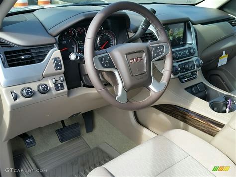 2016 GMC Yukon SLE 4WD Interior Color Photos | GTCarLot.com