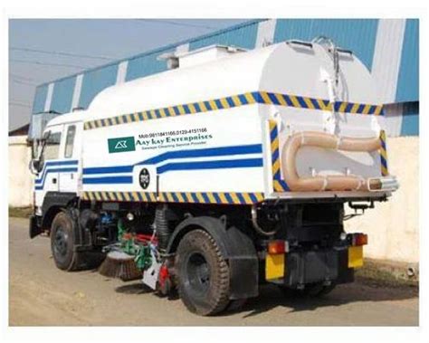 Road Sweeper Machine - Road Sweeping Machine Service Provider from Faridabad