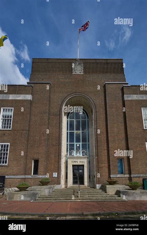 Town Hall Tunbridge Wells Stock Photo Alamy