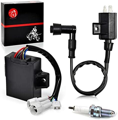 Amazon CDI Box Ignition Coil Spark Plug Compatible With Kawasaki