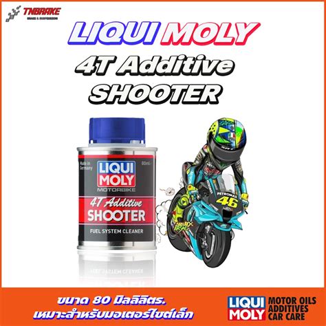 Liqui Moly Motorbike T Additive Shooter Ml