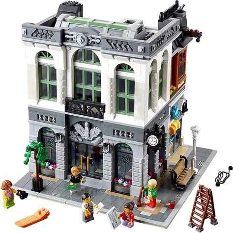 Amazon.com: LEGO Creator Expert Brick Bank 10251 Construction Set ...