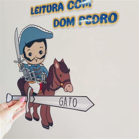 Leitura Dom Pedro - Leitura com Dom Pedro – Na ponta do lápis