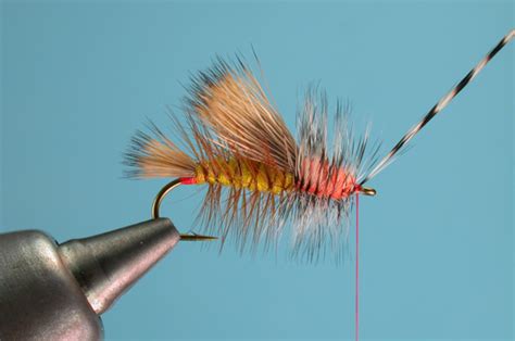 How To Tie The Stimulator Fly Fly Fisherman