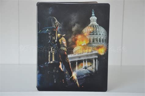 Pr Sentation De L Edition Gold Steelbook Tom Clancy S The Division