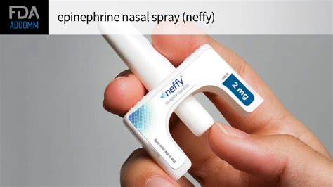 Fda Staff Grapples With Absent Clinical Efficacy Data For Nasal