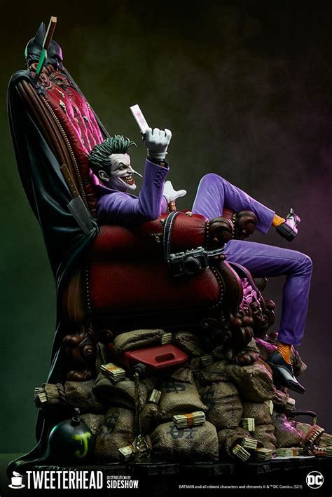 The Joker Statue Deluxe Dc Comics Cm Blacksbricks