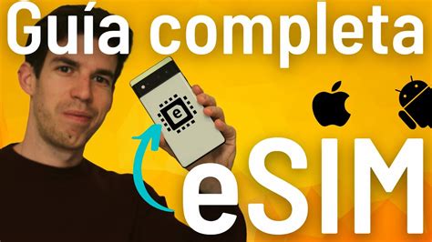 ACTIVA la eSIM en iPHONE o ANDROID Configuración FÁCIL paso a paso