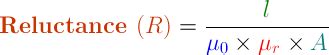 Reluctance Calculator | Calculate Magnetic Reluctance | Calculator ...