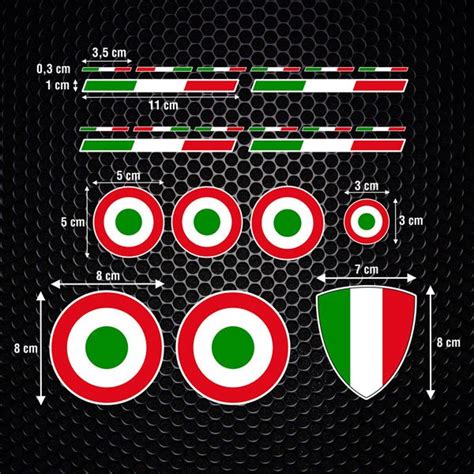 Italian Vespa scooter stickers | MuralDecal.com