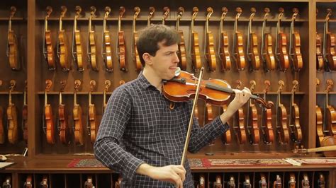 Karl Höfner Workshop Bubenreuth 1981 Guarneri Model 200 Violin