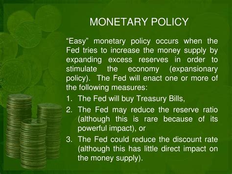 Ppt The Federal Reserve Monetary Policy Powerpoint Presentation Free Download Id2560675